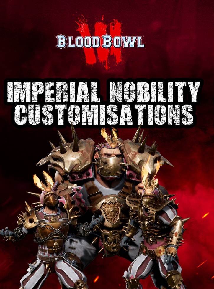 Blood Bowl 3 Imperial Nobility Customizations Dlc